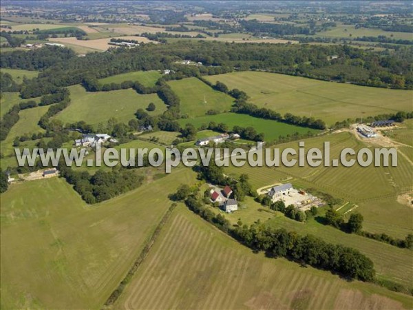 Photo aérienne de Saint-Jean-sur-Mayenne