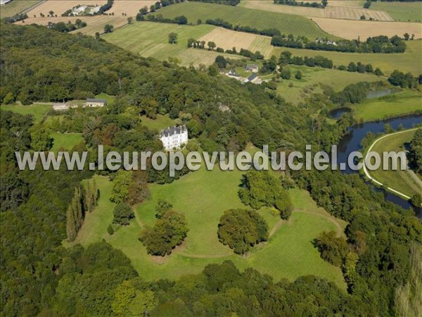 Photo aérienne de Saint-Jean-sur-Mayenne