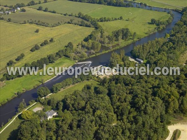 Photo aérienne de Saint-Jean-sur-Mayenne