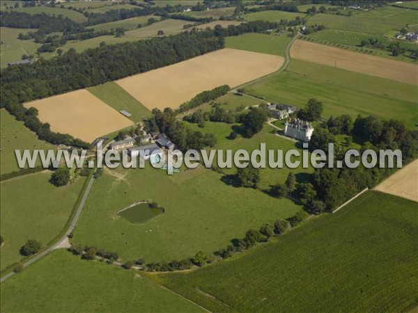 Photo aérienne de Saint-Jean-sur-Mayenne