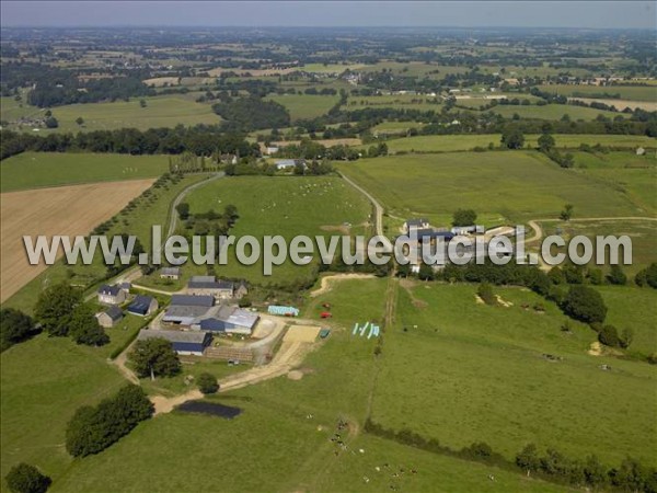 Photo aérienne de Saint-Jean-sur-Mayenne