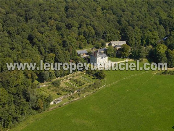 Photo aérienne de Saint-Jean-sur-Mayenne