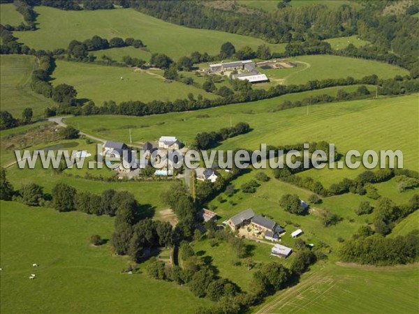 Photo aérienne de Saint-Jean-sur-Mayenne