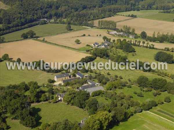 Photo aérienne de Saint-Jean-sur-Mayenne