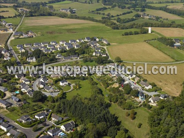 Photo aérienne de Saint-Jean-sur-Mayenne