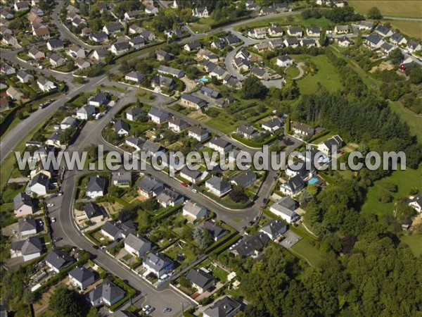 Photo aérienne de Saint-Jean-sur-Mayenne