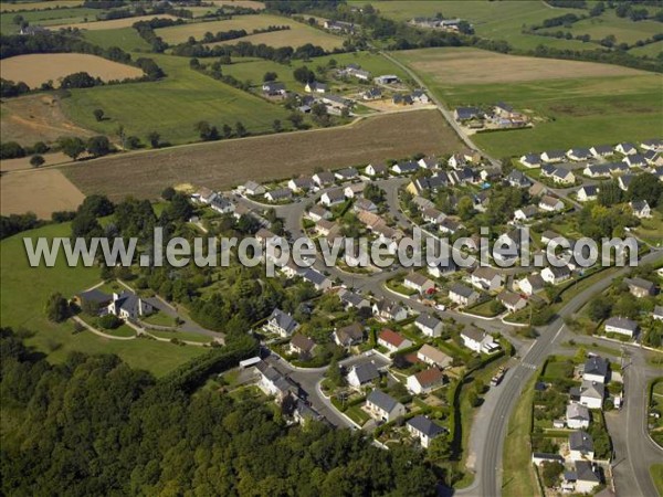 Photo aérienne de Saint-Jean-sur-Mayenne