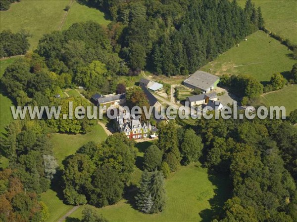 Photo aérienne de Saint-Jean-sur-Mayenne