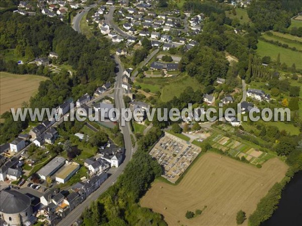 Photo aérienne de Saint-Jean-sur-Mayenne