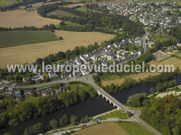 Photo aérienne de Saint-Jean-sur-Mayenne