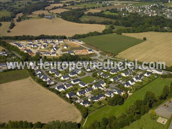 Photo aérienne de Saint-Jean-sur-Mayenne
