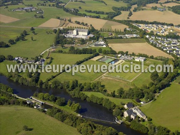 Photo aérienne de Saint-Jean-sur-Mayenne