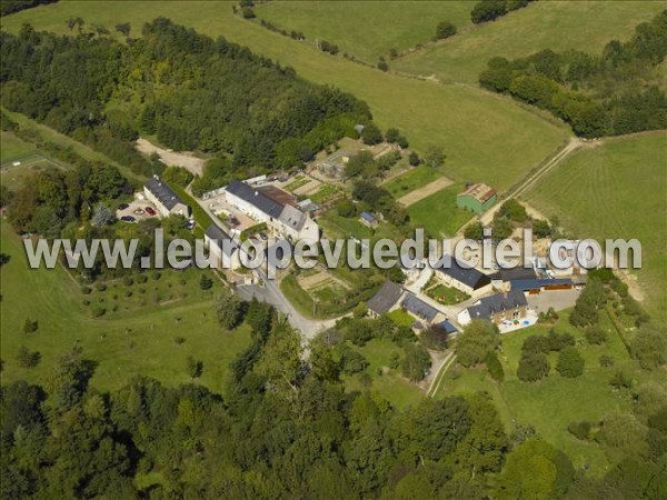 Photo aérienne de Saint-Jean-sur-Mayenne