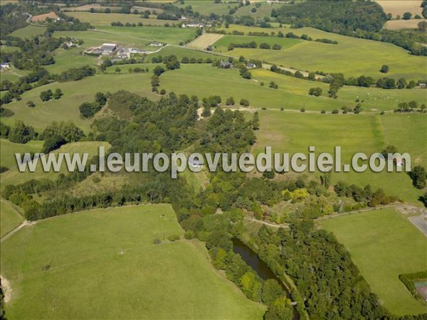 Photo aérienne de Saint-Jean-sur-Mayenne