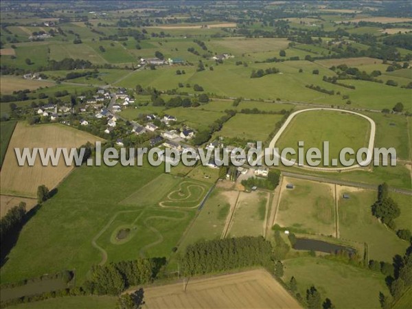 Photo aérienne de Saint-Oun-des-Toits