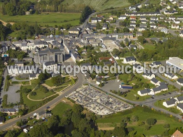 Photo aérienne de Saint-Oun-des-Toits