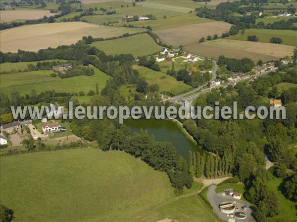 Photo aérienne de Saint-Pierre-des-Nids