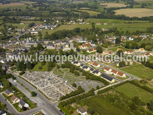 Photo aérienne de Saint-Pierre-des-Nids