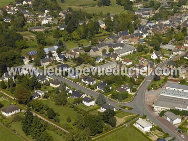 Photo aérienne de Saint-Pierre-des-Nids