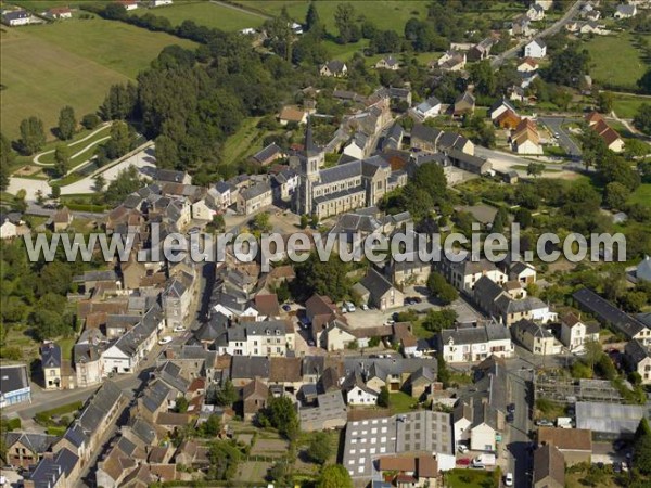 Photo aérienne de Saint-Pierre-des-Nids