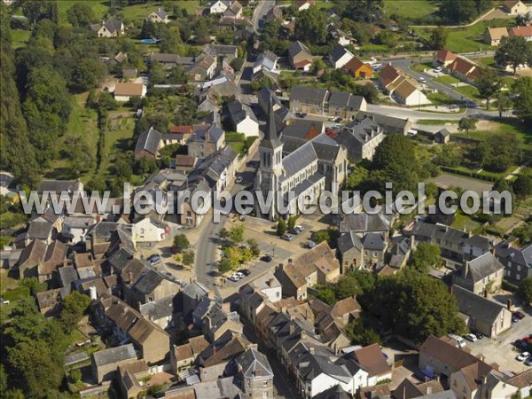 Photo aérienne de Saint-Pierre-des-Nids