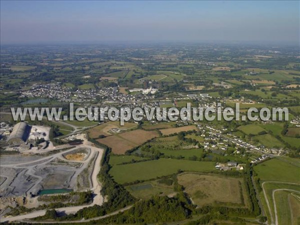 Photo aérienne de Saint-Pierre-la-Cour