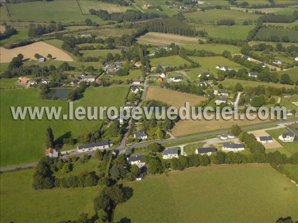 Photo aérienne de Saint-Pierre-la-Cour