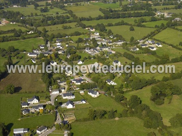 Photo aérienne de Saint-Pierre-la-Cour