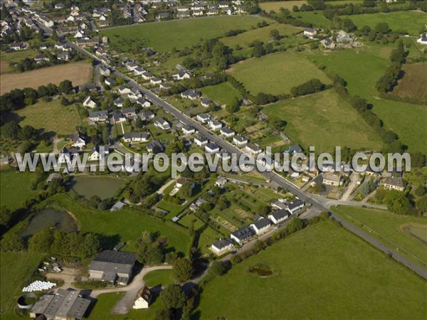 Photo aérienne de Saint-Pierre-la-Cour