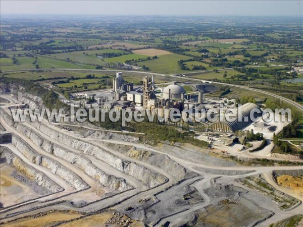 Photo aérienne de Saint-Pierre-la-Cour