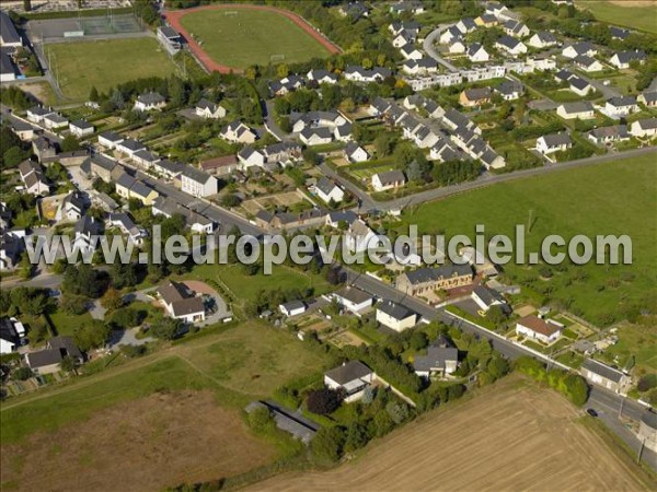 Photo aérienne de Saint-Pierre-la-Cour