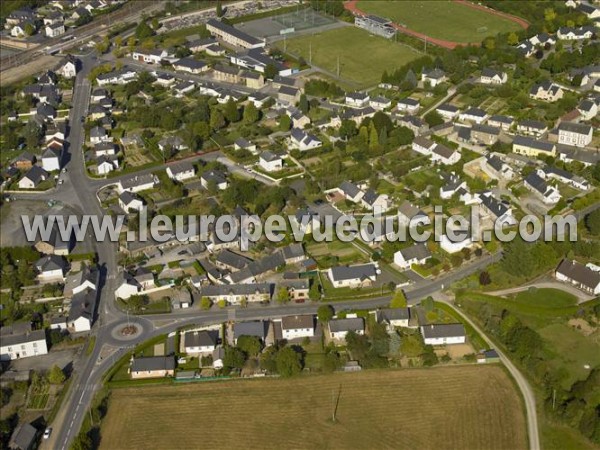 Photo aérienne de Saint-Pierre-la-Cour