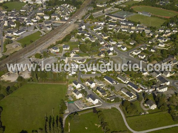 Photo aérienne de Saint-Pierre-la-Cour