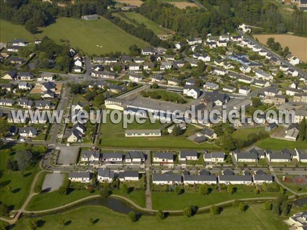 Photo aérienne de Saint-Pierre-la-Cour