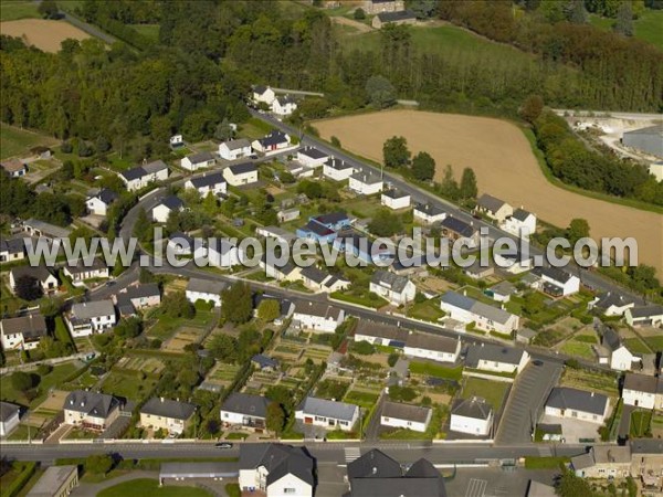 Photo aérienne de Saint-Pierre-la-Cour