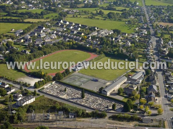 Photo aérienne de Saint-Pierre-la-Cour