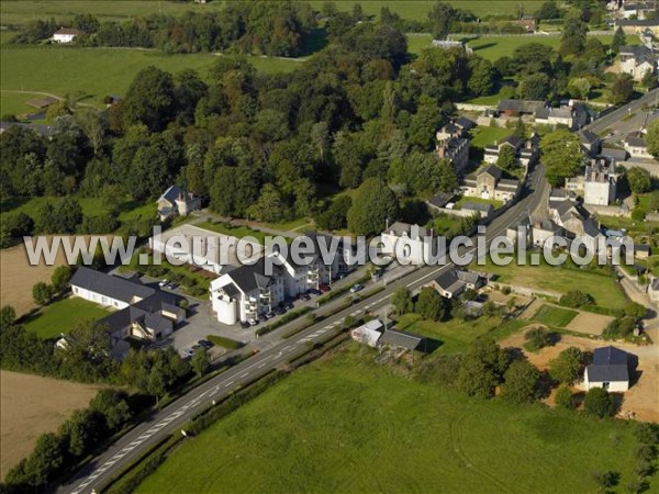 Photo aérienne de Soulgé-sur-Ouette