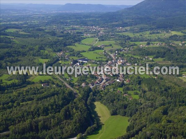 Photo aérienne de Colroy-la-Grande