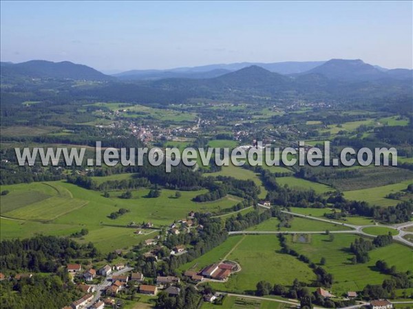 Photo aérienne de Provenchres-sur-Fave