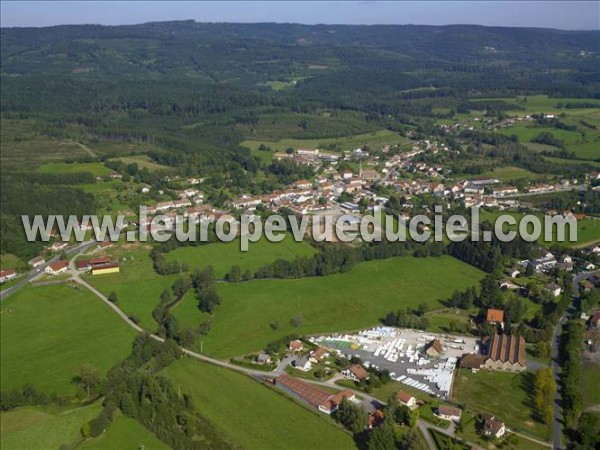 Photo aérienne de Provenchères-sur-Fave