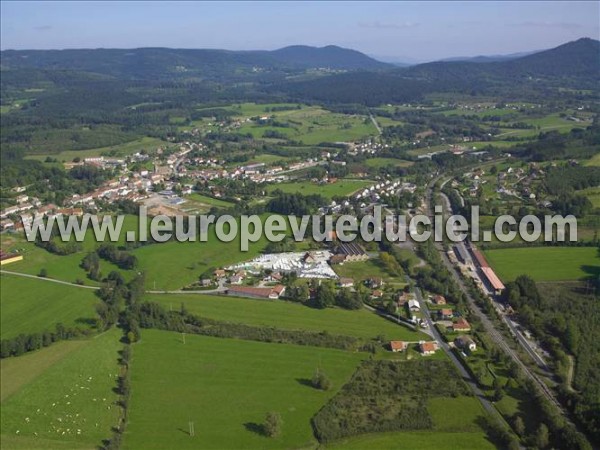 Photo aérienne de Provenchres-sur-Fave