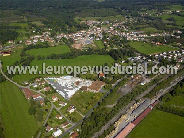 Photo aérienne de Provenchres-sur-Fave