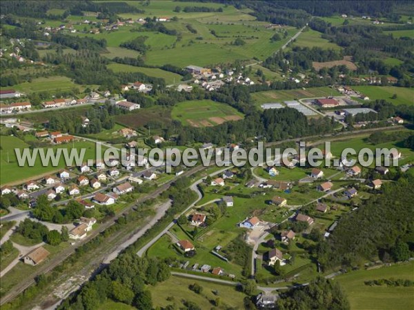 Photo aérienne de Provenchres-sur-Fave