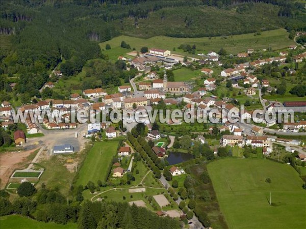 Photo aérienne de Provenchres-sur-Fave