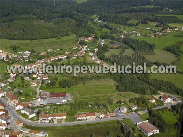 Photo aérienne de Provenchres-sur-Fave