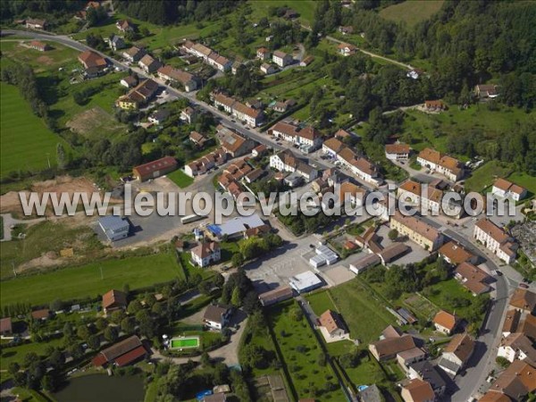 Photo aérienne de Provenchères-sur-Fave