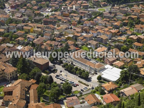 Photo aérienne de Bienno