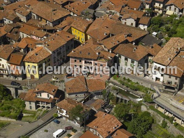 Photo aérienne de Bienno