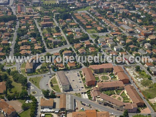 Photo aérienne de Cologne Bresciano