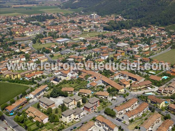 Photo aérienne de Cologne Bresciano